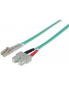 intellinet network solutions Intellinet Światłowód krosowy LC-SC duplex 5m 50/125 OM3 wielomodowy płaszcz 3mm - nr 29