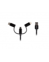 Lanberg kabel 3w1 USB-A(M)->MICRO-B(M)+Lightning(M)+USB-C(M) 2.0 1.8m Premium - nr 2
