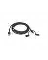 Lanberg kabel 3w1 USB-A(M)->MICRO-B(M)+Lightning(M)+USB-C(M) 2.0 1.8m Premium - nr 4