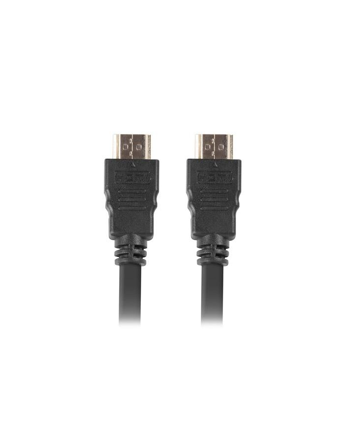 Lanberg Kabel HDMI M/M V2.0, CCS, 1m Czarny główny