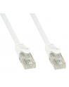techly pro TechlyPro Kabel sieciowy patch cord RJ45 Cat6 U/UTP 0,5m biały 100% miedź - nr 2