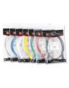 techly pro TechlyPro Kabel sieciowy patch cord RJ45 Cat6 U/UTP 0,5m biały 100% miedź - nr 5