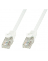 techly pro TechlyPro Kabel sieciowy patch cord RJ45 Cat6 U/UTP 0,5m biały 100% miedź - nr 7