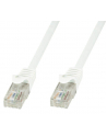techly pro TechlyPro Kabel sieciowy patch cord RJ45 Cat6 U/UTP 5m biały 100% miedź - nr 1