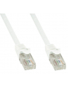 techly pro TechlyPro Kabel sieciowy patch cord RJ45 Cat6 U/UTP 5m biały 100% miedź - nr 2