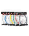 techly pro TechlyPro Kabel sieciowy patch cord RJ45 Cat6 U/UTP 5m biały 100% miedź - nr 5