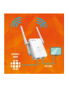 8level WRP-300A WiFi Repeater  300Mbps 802.11n, 1xWAN/LAN, 1xLAN, 2xantena - nr 3