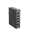 D-Link 5 Port Unmanaged Switch with 5 x 10/100 BaseT(X) ports - nr 1