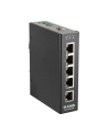 D-Link 5 Port Unmanaged Switch with 5 x 10/100 BaseT(X) ports - nr 7