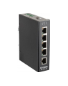D-Link 5 Port Unmanaged Switch with 5 x 10/100 BaseT(X) ports - nr 8