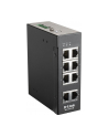 D-Link 8 Port Unmanaged Switch with 8 x 10/100 BaseT(X) ports - nr 15