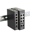 D-Link 8 Port Unmanaged Switch with 8 x 10/100 BaseT(X) ports - nr 20