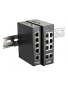 D-Link 8 Port Unmanaged Switch with 8 x 10/100 BaseT(X) ports - nr 24