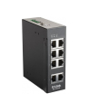 D-Link 8 Port Unmanaged Switch with 8 x 10/100 BaseT(X) ports - nr 8