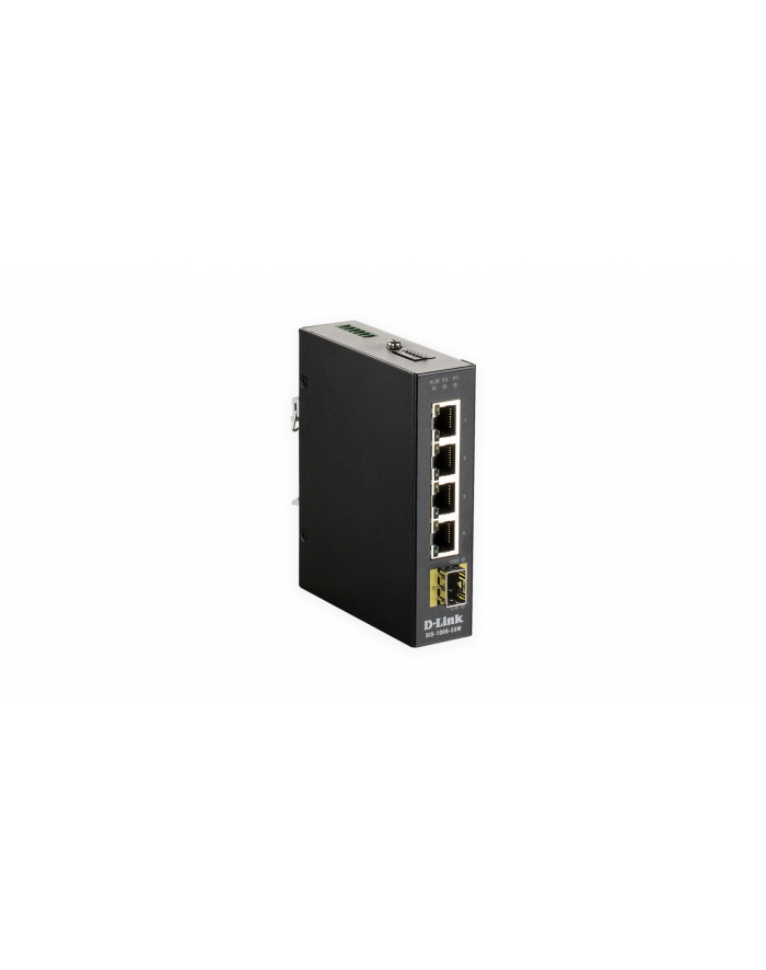 D-Link 5 Port Unmanaged Switch 4 x 10/100/1000Base & 1 x 100/1000BaseSFP główny