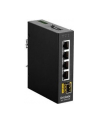 D-Link 5 Port Unmanaged Switch 4 x 10/100/1000Base & 1 x 100/1000BaseSFP - nr 20