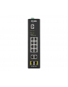 D-Link 12 Port L2 Industrial Smart Switch 10 x 1GBaseT (8 PoE 240W) & 2 X SFP - nr 6