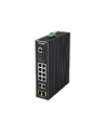 D-Link 12 Port L2 Industrial Smart Switch 10 x 1GBaseT (8 PoE 240W) & 2 X SFP - nr 7