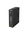D-Link 12 Port L2 Industrial Smart Switch 10 x 1GBaseT & 2 X SFP - nr 10