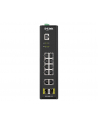 D-Link 12 Port L2 Industrial Smart Switch 10 x 1GBaseT & 2 X SFP - nr 1