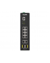 D-Link 12 Port L2 Industrial Smart Switch 10 x 1GBaseT & 2 X SFP - nr 9