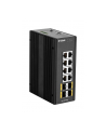 D-Link 12 Port L2 Managed Switch Switch 8 x 10/100/1000BaseT(X) & 4 x SFP - nr 12