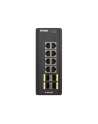 D-Link 12 Port L2 Managed Switch Switch 8 x 10/100/1000BaseT(X) & 4 x SFP - nr 4