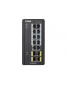 D-Link 14 Port L2 Managed Switch with 10 x 10/100/1000BaseT (8 PoE) & 4 X SFP - nr 10