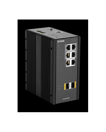 D-Link 8 Port L2 Managed Switch 6 x 10/100/1000BaseT (4 PoE) & 2 x SFP