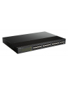 D-Link Gigabit Managed Layer 2+, 24 Ports SFP & 4 Port 10G SFP , Dual DC input - nr 11