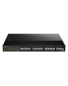 D-Link Gigabit Managed Layer 2+, 24 Ports SFP & 4 Port 10G SFP , Dual DC input - nr 12
