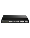 D-Link Gigabit Managed Layer 2+, 24 Ports SFP & 4 Port 10G SFP , Dual DC input - nr 2