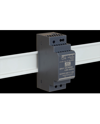 D-Link 30W Ultra slim design with 35mm (2SU) width Power Supply nr 1