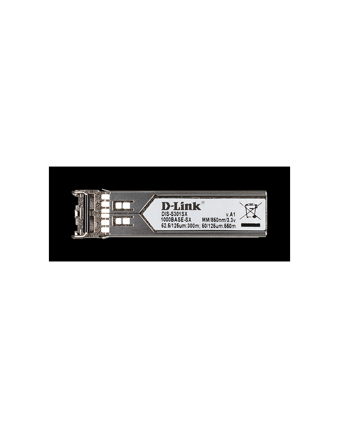 D-Link 1-port Mini-GBIC SFP to 1000BaseSX Transceiver Multimode (up to 550m) główny