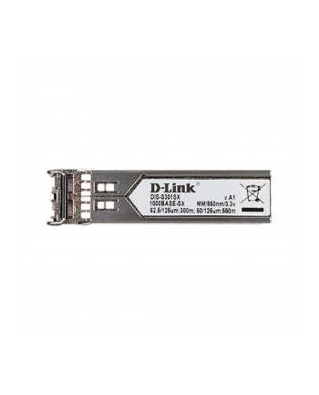 D-Link 1-port Mini-GBIC SFP to 1000BaseSX Transceiver Multimode (up to 2 km)
