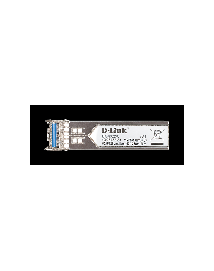 D-Link 1-port Mini-GBIC SFP to 1000BaseSX Transceiver Multimode (up to 2 km) główny
