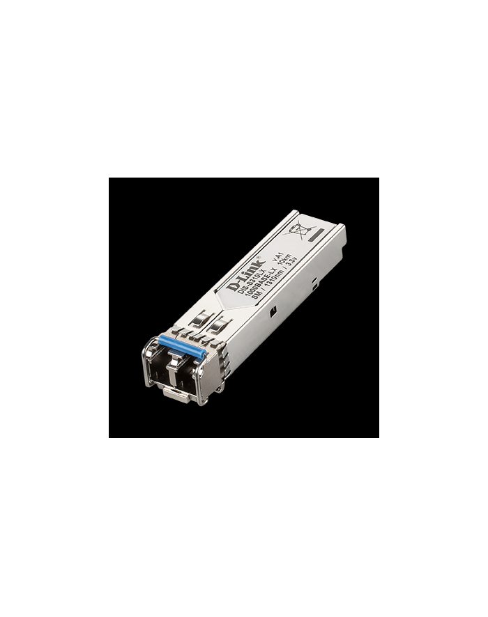 D-Link 1-port Mini-GBIC SFP to 1000BaseLX Transceiver Singlemode (up to 10 km) główny