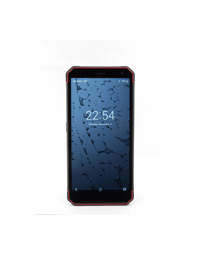 MaxCom MS571 Strong, Smartfon GSM 5,7'' 18:9, LTE, Dual Sim, Czarny główny