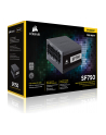 Corsair zasilacz SF Series SF750 750W, 92mm, 80 PLUS Platinum, SFX, Modularny - nr 22