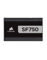 Corsair zasilacz SF Series SF750 750W, 92mm, 80 PLUS Platinum, SFX, Modularny - nr 24