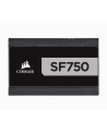 Corsair zasilacz SF Series SF750 750W, 92mm, 80 PLUS Platinum, SFX, Modularny - nr 54