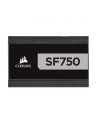 Corsair zasilacz SF Series SF750 750W, 92mm, 80 PLUS Platinum, SFX, Modularny - nr 73
