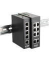 D-Link 8 Port Unmanaged Switch with 8 x 10/100 BaseT(X) ports - nr 18