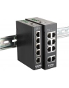 D-Link 8 Port Unmanaged Switch with 8 x 10/100 BaseT(X) ports - nr 21