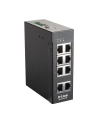 D-Link 8 Port Unmanaged Switch with 8 x 10/100 BaseT(X) ports - nr 22