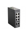 D-Link 8 Port Unmanaged Switch with 8 x 10/100 BaseT(X) ports - nr 24