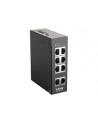 D-Link 8 Port Unmanaged Switch with 8 x 10/100 BaseT(X) ports - nr 8