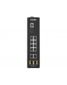 D-Link 12 Port L2 Industrial Smart Switch 10 x 1GBaseT & 2 X SFP - nr 3