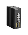 D-Link 12 Port L2 Managed Switch Switch 8 x 10/100/1000BaseT(X) & 4 x SFP - nr 12