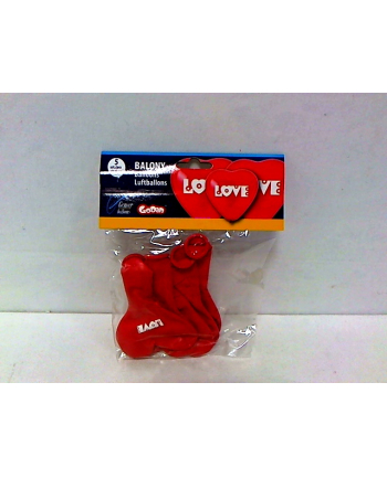 godan Balony Premium ''Love'' serca a5 CRS/P149          .